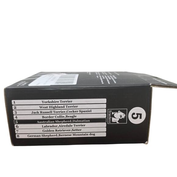 TrueLove All Weather Dog Shoes Black Set of 5 - NIB - Picture 3 of 6